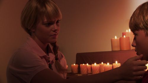 TJ Plunkett and Brett Helsham in The Abduction of Zack Butterfield (2011)