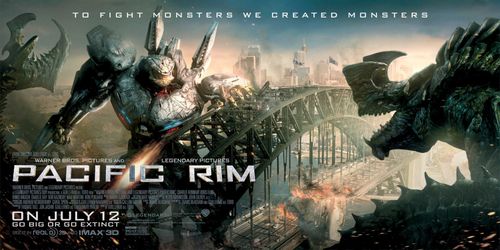 Striker. Throughly enjoyable working on this massive character for Pacific Rim!