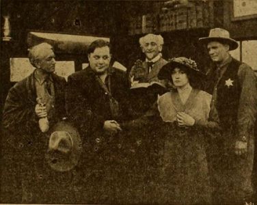 Gladys Brockwell, Sedley Brown, Willard Louis, Jack Standing, and Richard Stanton in One Touch of Sin (1917)