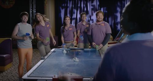 Ian Hecox, Natalie Whittle, Noah Grossman, Cat Alter, and Jade Martz in Part Timers (2016)