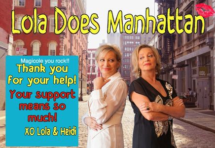 lola and Heidi