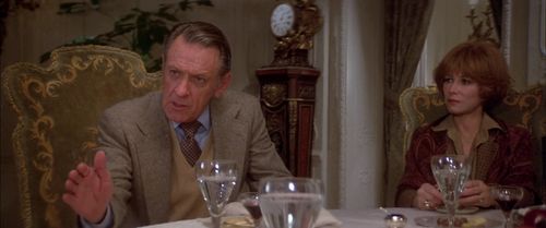 William Holden and Lee Grant in Damien: Omen II (1978)