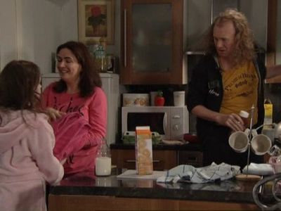 Steve Huison, Debbie Rush, and Ellie Leach in Coronation Street (1960)