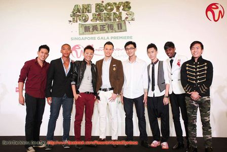 Luke Lee at the Gala Premiere for 