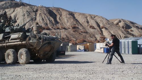 FOB - Afghanistan - Dale Hildebrand