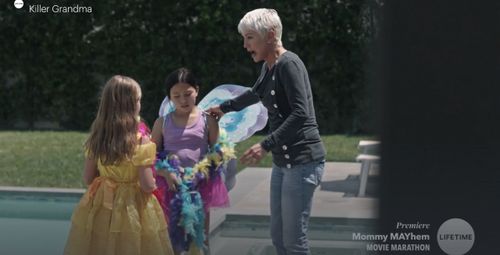 Meilee Condron, Vilet Hicks and Nana Visitor in Killer Grandma