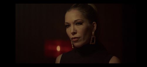Still from Fartblinda as Amanda Karlsson