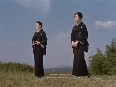Setsuko Hara and Yôko Tsukasa in The End of Summer (1961)
