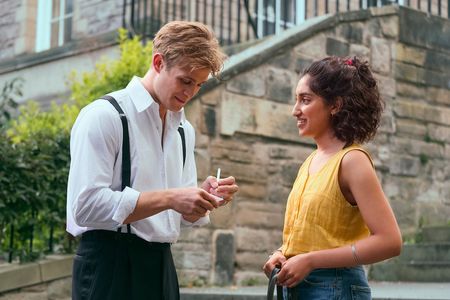 Ambika Mod and Leo Woodall in One Day (2024)