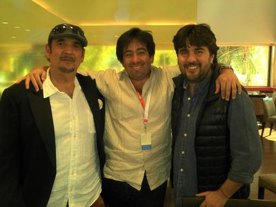 Cinematographer Gabriel Beristain (Blade, Green Mile, SWAT),Pedro Araneda (Alicia's Dream, The Vampire Show, Calling an