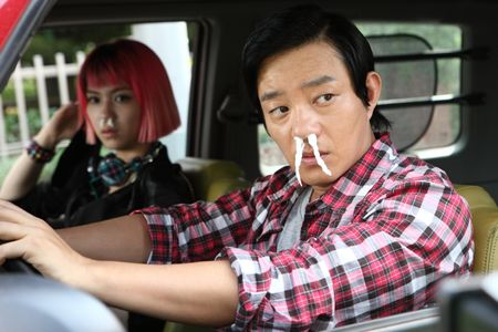 Beom-su Lee and Kim Ok-bin in Over My Dead Body (2012)