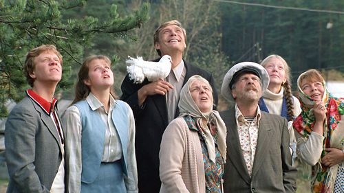 Nina Doroshina, Yanina Lisovskaya, Igor Lyakh, Aleksandr Mikhaylov, Lada Sizonenko, Natalya Tenyakova, and Sergey Yurski