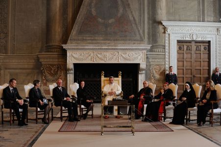 The young Pope