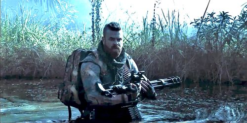 Mohawk, Tremors: Shrieker Island.