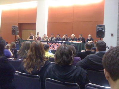 Rock & Shock Horror and Film Festival Q&A - October 2011 - with Dyan Kane, Michelle Ray Smith, Carl Dupre, Jonathan Silv
