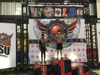 Jiu Jitsu World Champion