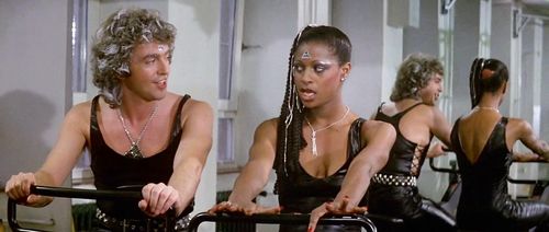 Grace Kennedy and Allan Love in The Apple (1980)