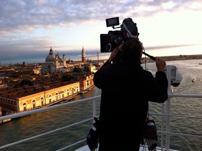 entering venice