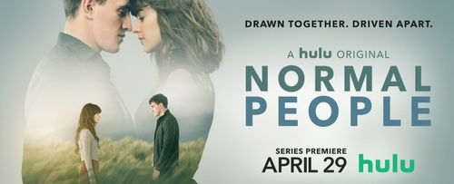Daisy Edgar-Jones and Paul Mescal in Normal People (2020)