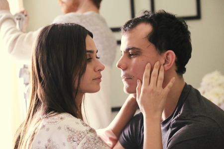 Thaila Ayala and Al Danuzio in 