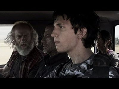 Keith Allan, Russell Hodgkinson, Pisay Pao, and Nat Zang in Z Nation (2014)