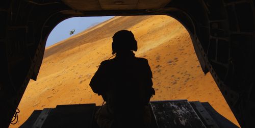 Red Desert - Afghanistan - Dale Hildebrand