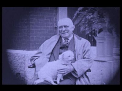 James Whitcomb Riley in Little Orphant Annie (1918)