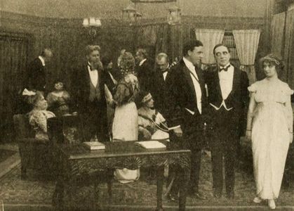 Rhea Mitchell and Richard Stanton in The Master of the House (1914)