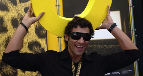 Juan Sanz at an event for Lo mejor de mí (2007)