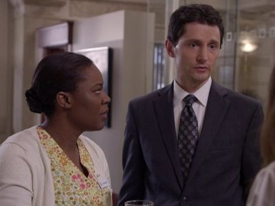 Sarah Shahi, John Emmet Tracy, and Teana-Marie Smith in Fairly Legal (2011)