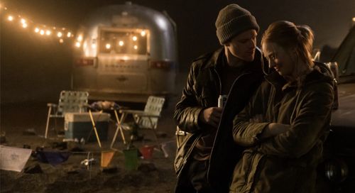 Deborah Ann Woll and Will Stout in Daredevil (2015)