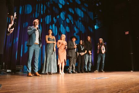 Jesse Edwards, Harold Skow, Paula Miranda, Paulette Lamori, Micah Fitzgerald, Allee Sutton Hethcoat, and Oscar Balderram