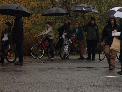 On set for William the Movie - by Tim Disney