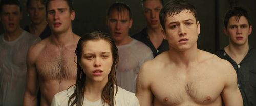 Tom Prior, Rowan Polonski, Nicholas Banks, Taron Egerton, Edward Holcroft, Sophie Cookson, Nicholas Agnew, and Jack Cutm