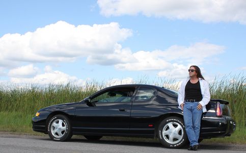 actor Christopher Lee Grant 2001 Chevrolet Monte Carlo