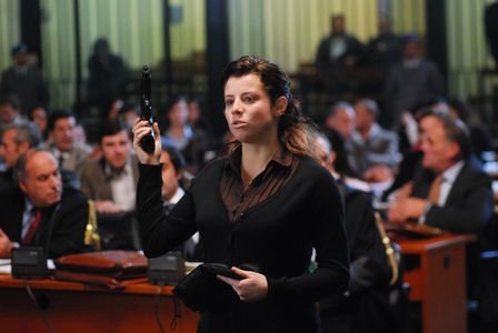 Veronica D'Agostino in The Sicilian Girl (2008)