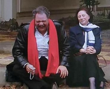 Yehia El-Fakharany and Faten Hamamah in Land of Dreams (1993)
