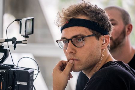 On the set of 