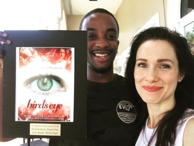 Samuel Isaiah Hunter and Erin Beute, Rendezvous Film Festival Winner, 2019