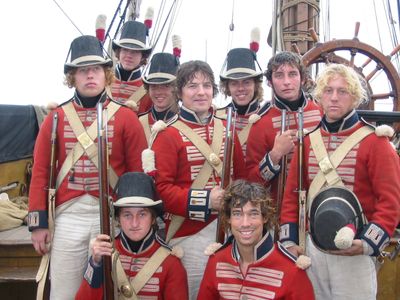 Master & Commader: The Far Side Of The World (uncredited) Role: Sergeant Royal Marines Royal Marines Core group