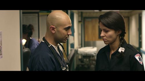 Maboud Ebrahimzadeh and Annet Mahendru, still from Sally Pacholok (2015)