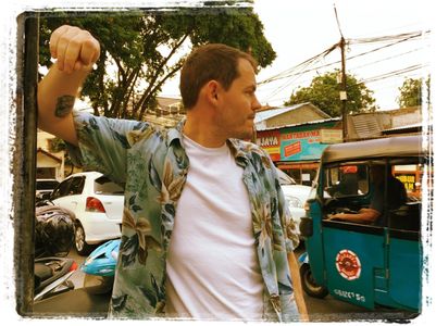 On location in Jakarta for Dragon Force X