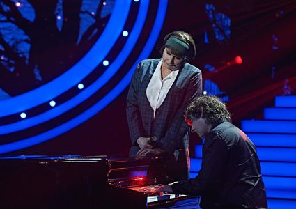 Petr Malásek and Petr Rychlý in Tvoje tvár má známý hlas (2016)