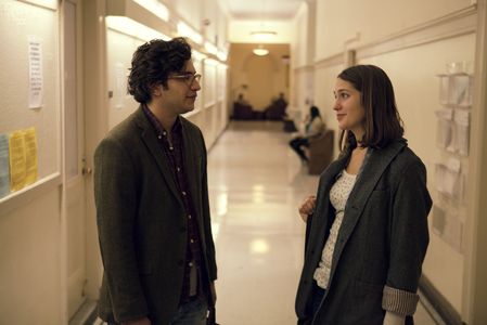 Matthew Shear and Lola Kirke in Mistress America (2015)