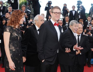 Jerry Lewis, Kevin Pollak, Michel Legrand, Daniel Noah, and Kerry Bishé at an event for Max Rose (2013)