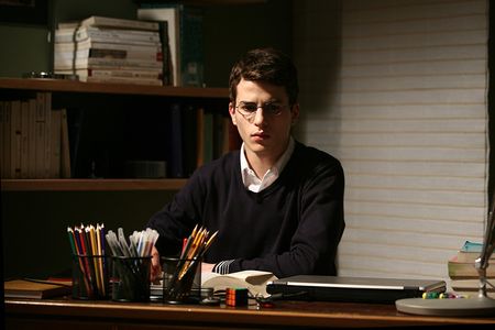 On the set of 