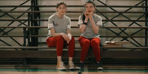 Eden Campbell and Mary Madaline Roe in They Reach (2020)