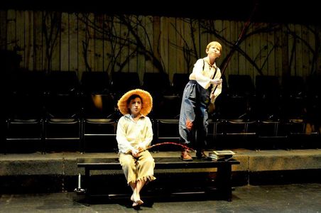 Adventure Road: A Story of Huck and Tom / Theatre Raleigh, Raleigh, NC April 2018