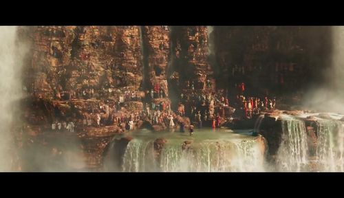 Warrior Falls Wakanda