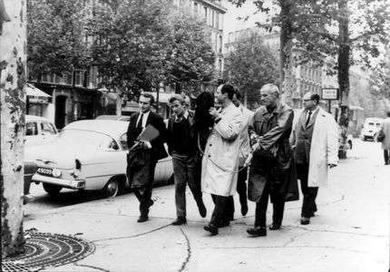 Michel Brault and Edgar Morin in Chronicle of a Summer (1961)